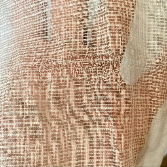 NWT EKA Design White Pine Tiered Dress Small - Picture 15 of 16